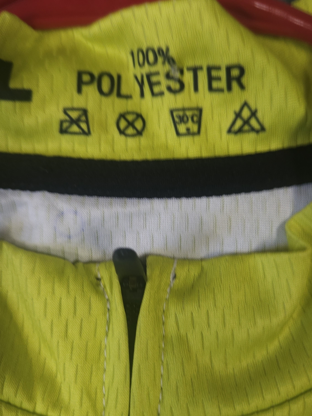 Men's Yellow Dogfather Riding Jersey